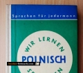 Wir lernen Polnisch. Von Wilhelm Reinholz (1965)