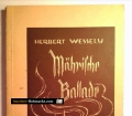 Mährische Ballade. Von Herbert Wessely (1957)
