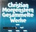 Gesammelte Werke. Von Christian Morgenstern (1965)